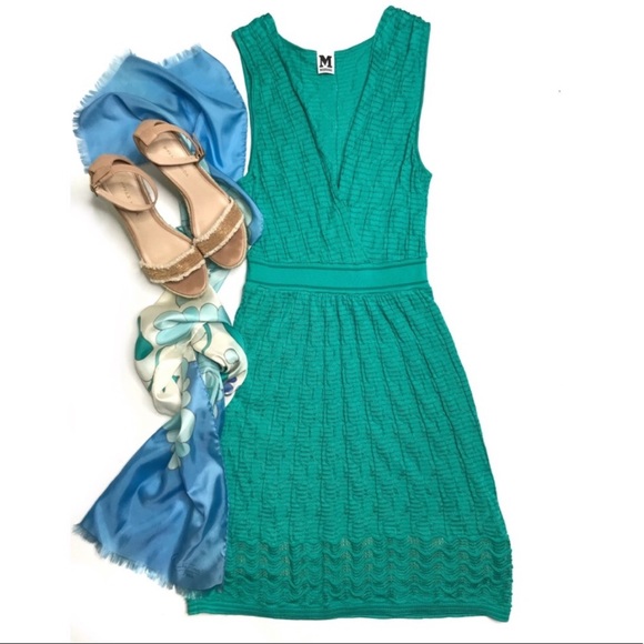 missoni green dress